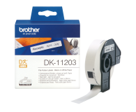 Brother Etykieta na segregatory 300 szt. (DK11203) - 393645 - zdjęcie 1